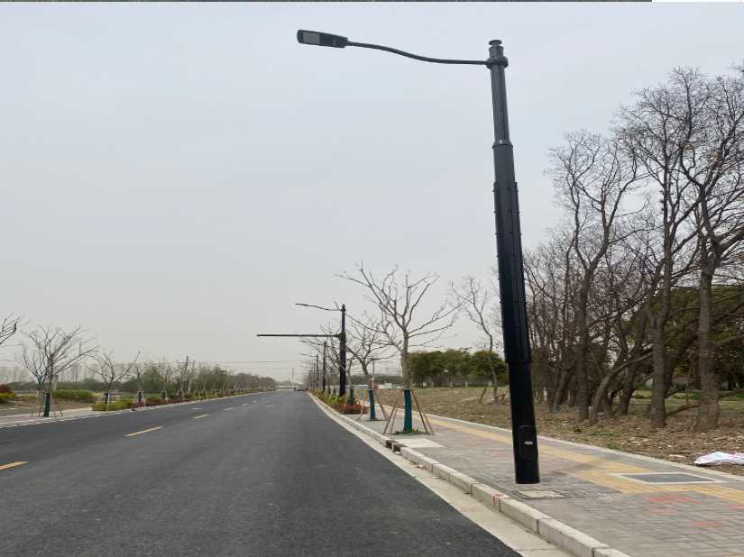 黄平县上海综合杆 太阳能路灯工程