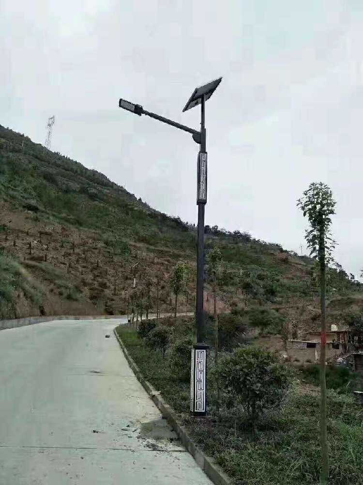 黄平县仿古太阳能路灯